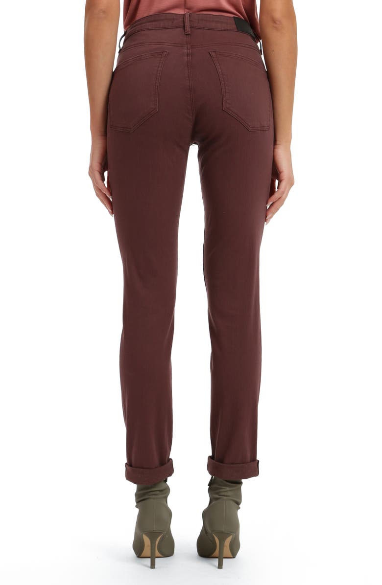 Mavi Jeans Kathleen Slim Boyfriend Jeans, Alternate, color, Feather Blue