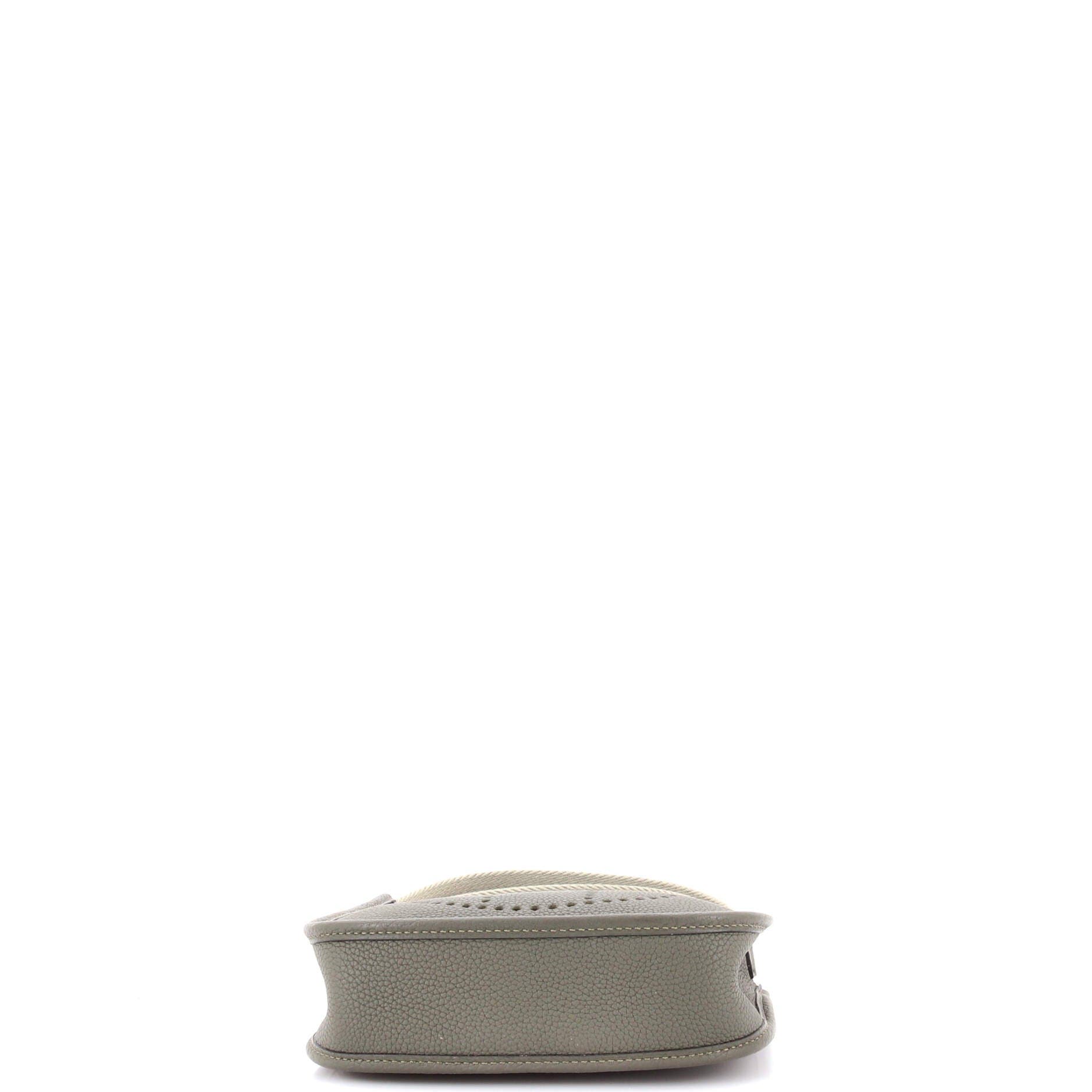 Pre-Owned Hermes Evelyne Bag Gen III Maurice TPM, Alternate, color, Vert Maquis