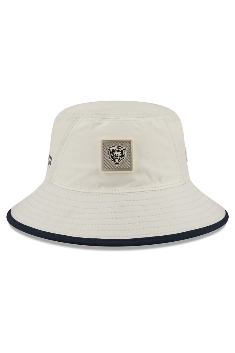 Men's New Era  Cream Chicago Bears 2026 NFL Training Camp Sport Bucket Hat, Alternate, color, Cream
