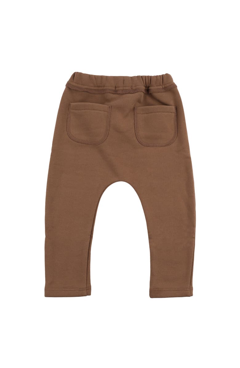 Oh baby! Brand Brooklyn Jogger-Toddler, Little Kid, Alternate, color, Chocolate