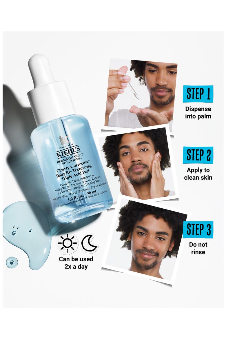 Clearly Corrective™ Daily Re-Texturizing Triple Acid Peel, Alternate, color, NO COLOR