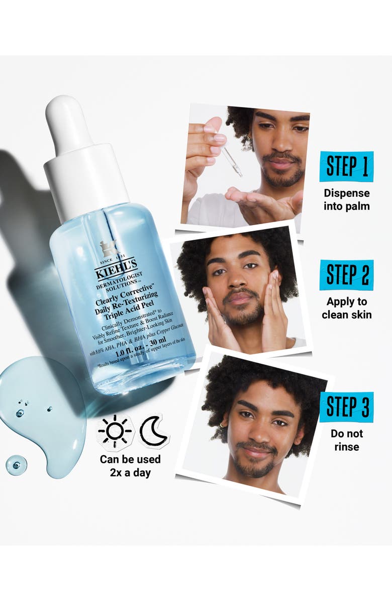 Clearly Corrective<sup>™</sup> Daily Re-Texturizing Triple Acid Peel