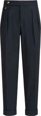 Brunello Cucinelli Cotton twill trousers