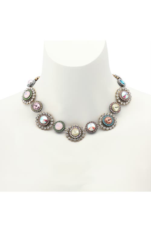 Kurt Geiger London Octavia Collar Necklace In Multi