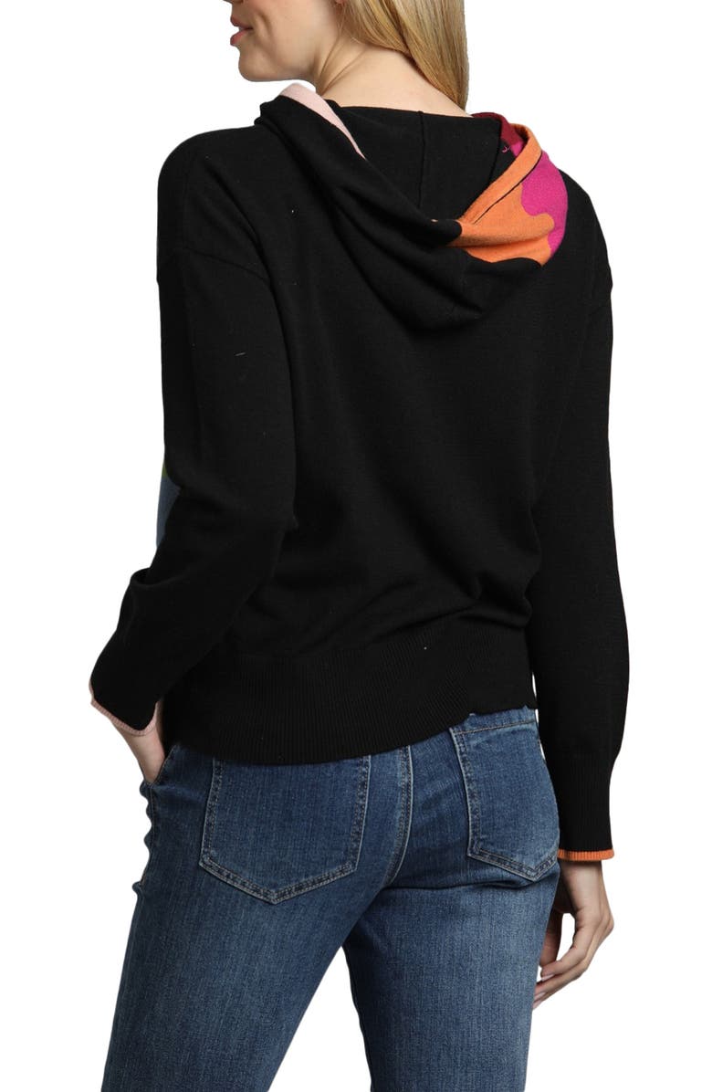 APNY Colorblock Hooded Sweater, Alternate, color, 