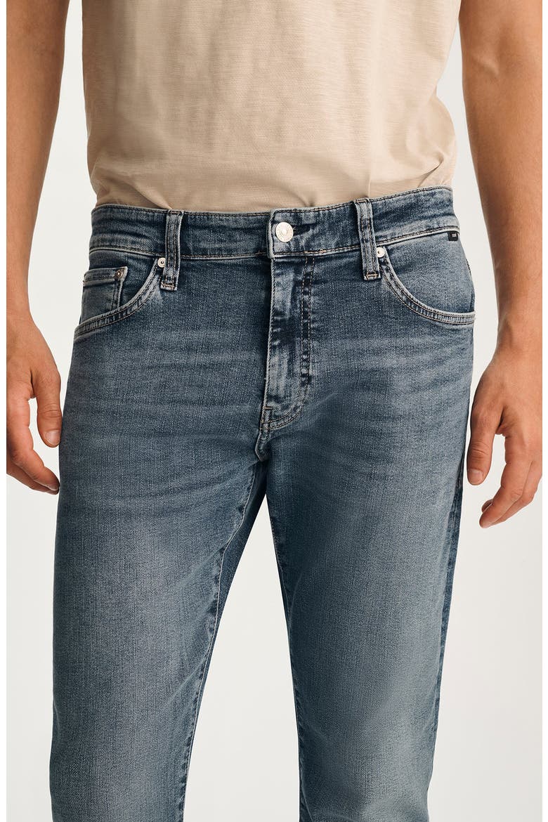 Jake Slim Fit Jeans, Alternate, color, DARK USED BRUSHED