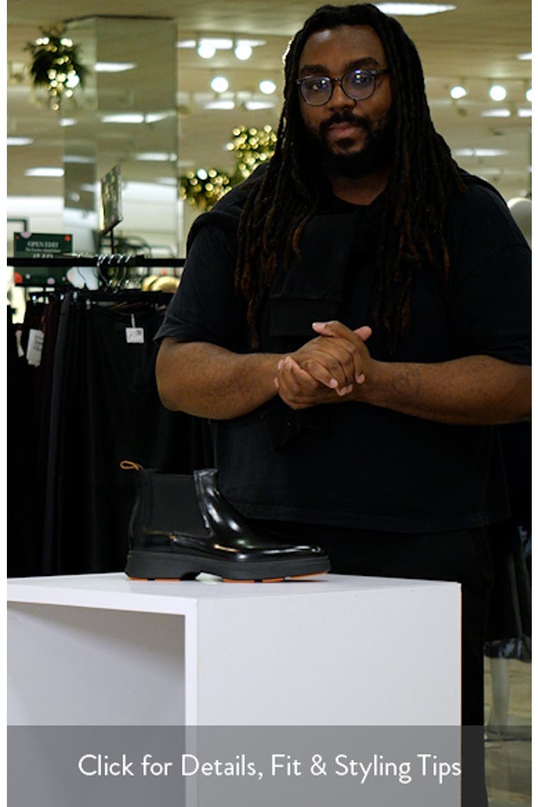 Lug Sole Chelsea Boot video