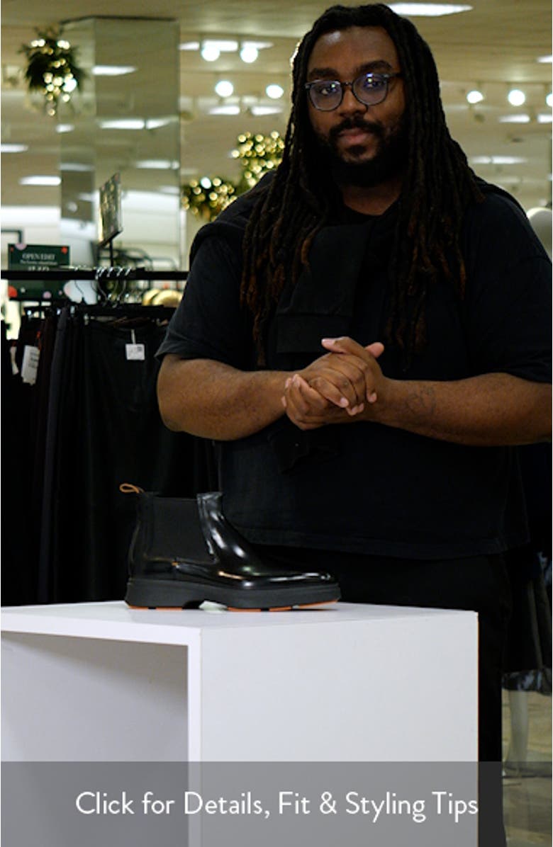 Lug Sole Chelsea Boot, sales video thumbnail