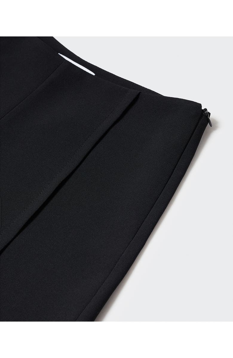 MANGO High Waist Shorts, Alternate, color, 