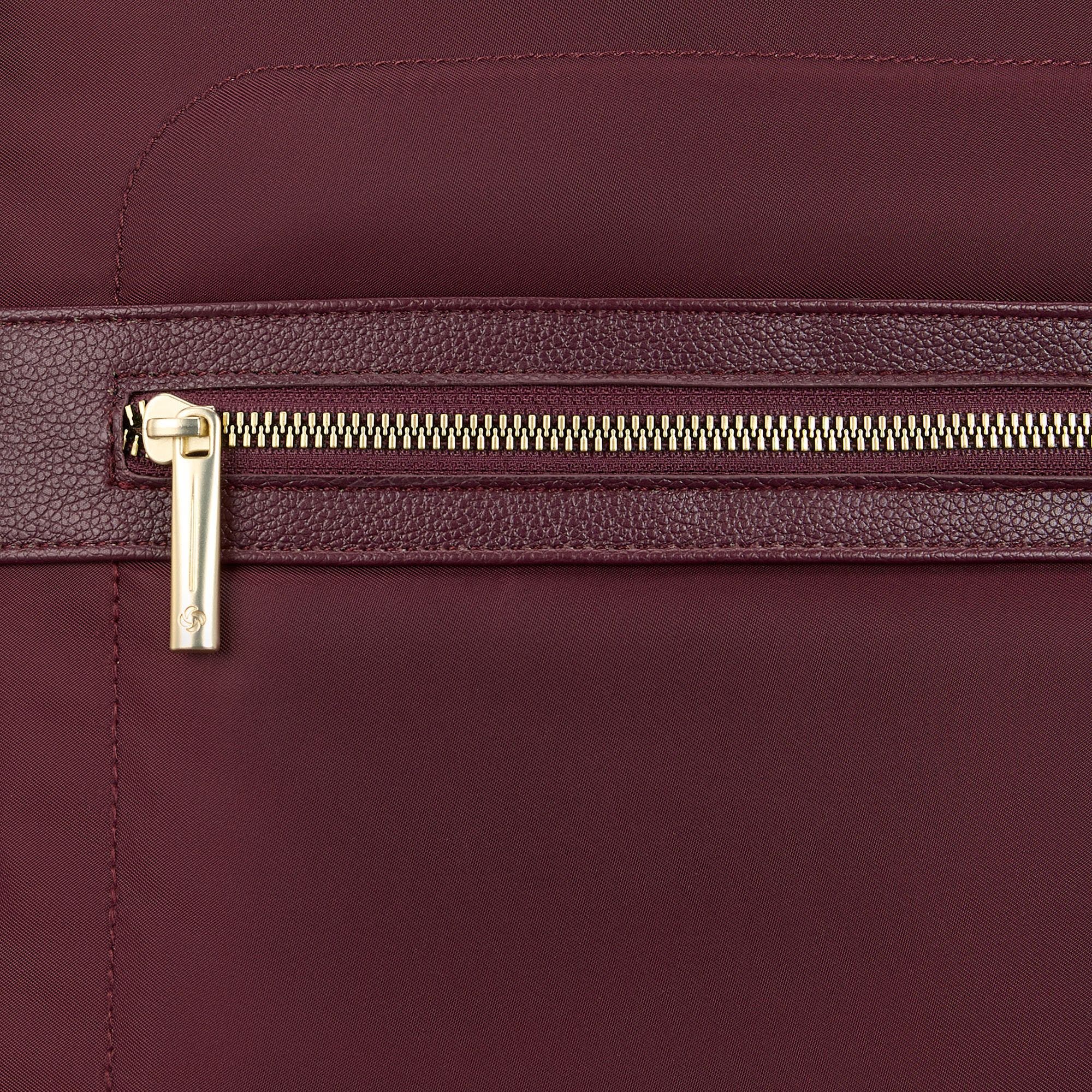 Mobile Solution 2 16" Essential Backpack with Laptop Compartment, Alternate, color, Merlot
