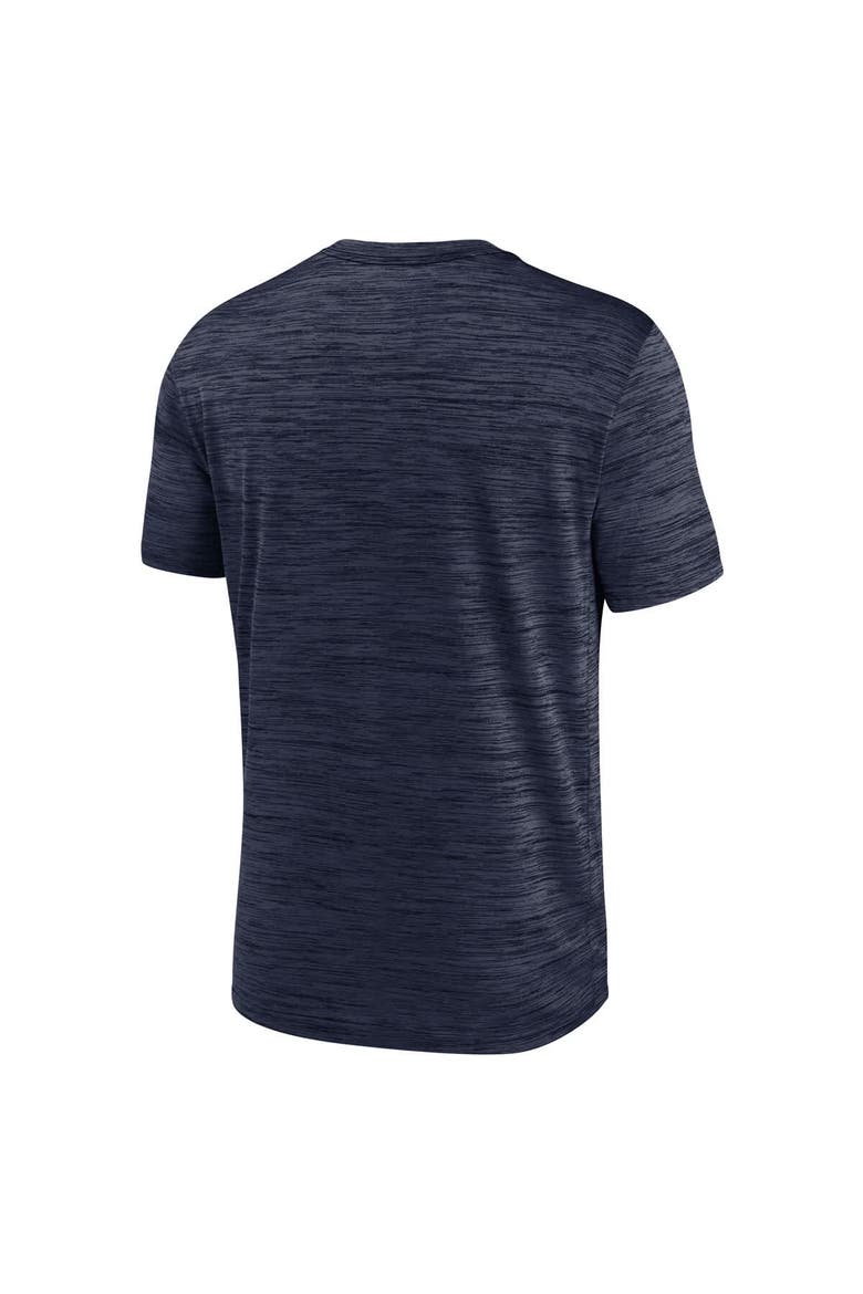 Men's Nike College Navy Seattle Seahawks Velocity Performance T-Shirt, Alternate, color, College Navy