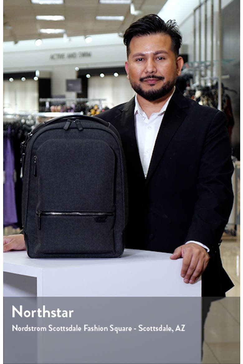 Bradner Nylon Tricot Laptop Backpack video