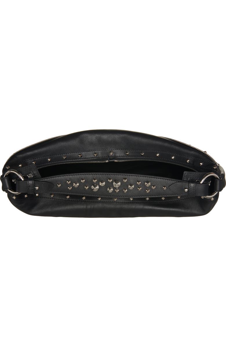 Versace Small La Medusa Archive Hobo Bag, Alternate, color,