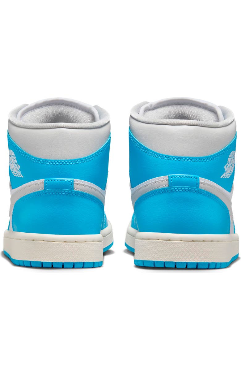 Jordan Air Jordan 1 Mid Sneaker, Alternate, color, Dark Powder Blue/ Grey/ White