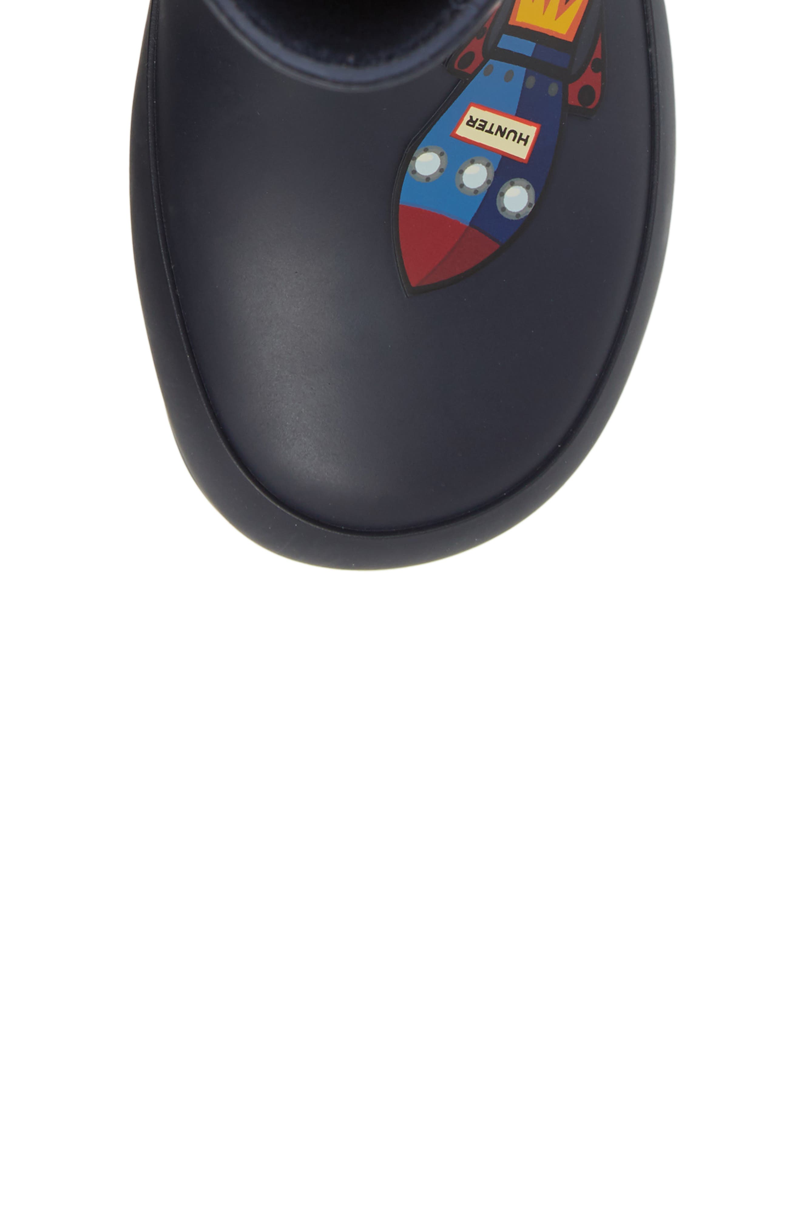 Hunter Moon Mission Rain Boot, Alternate, color, 