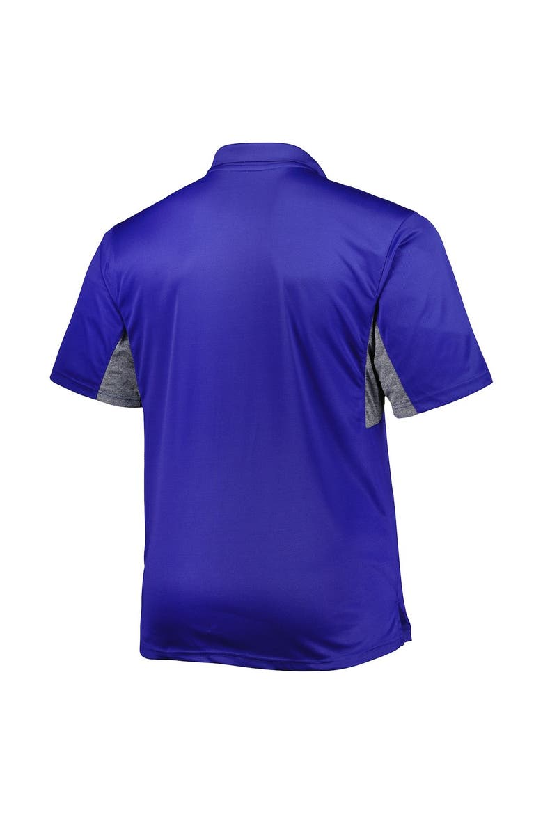 Men's Royal Los Angeles Rams Big & Tall Team Color Polo, Alternate, color, Royal