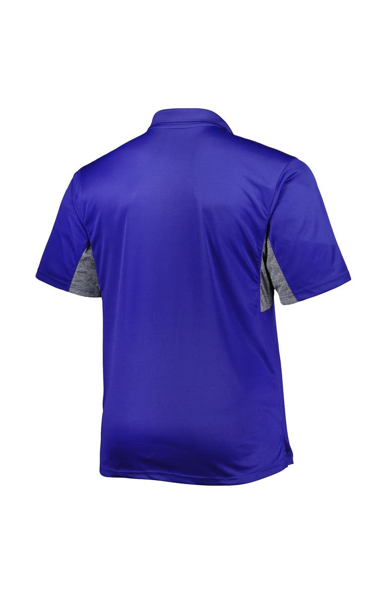 PROFILE Men's Royal Los Angeles Rams Big & Tall Team Color Polo, Alternate, color, Royal