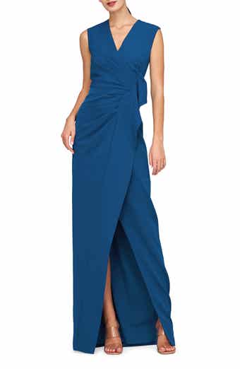 Kay Unger Frances Column Gown