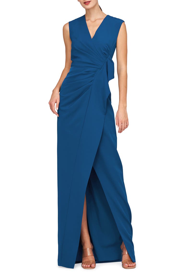 Kay Unger Frances Column Gown (Women) | Nordstromrack