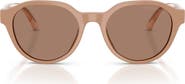Emporio Armani Kids' 48mm Small Phantos Sunglasses