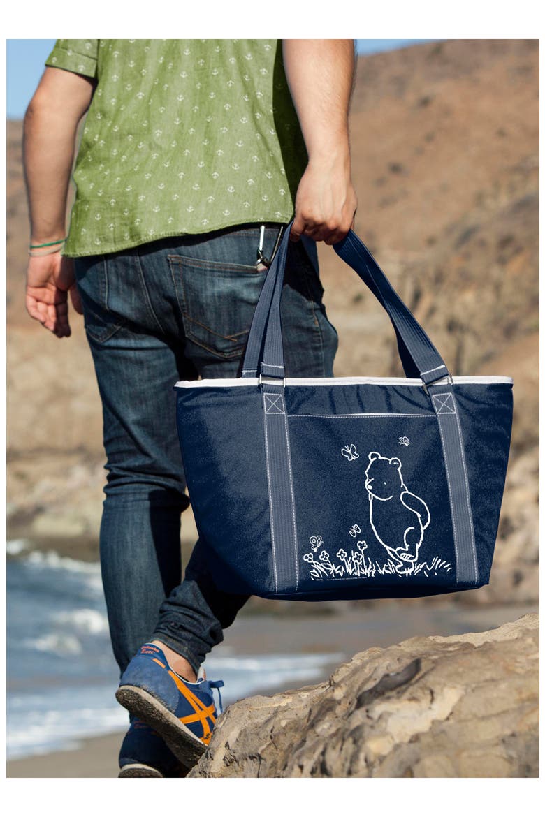 Topanga Cooler Tote, Alternate, color, BLUE