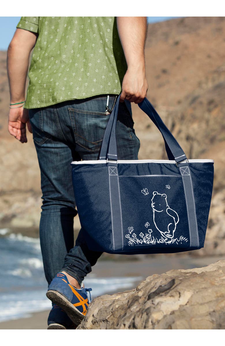 Picnic Time Topanga Cooler Tote, Alternate, color, Blue