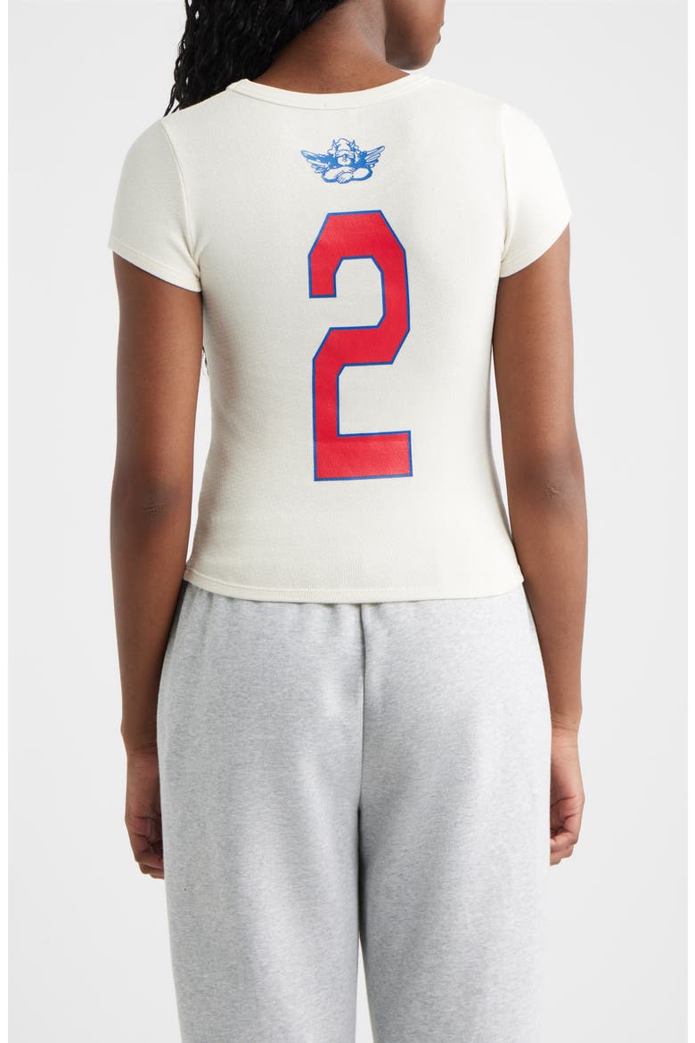 Sporty Spice Graphic Baby Tee, Alternate, color, WHITE