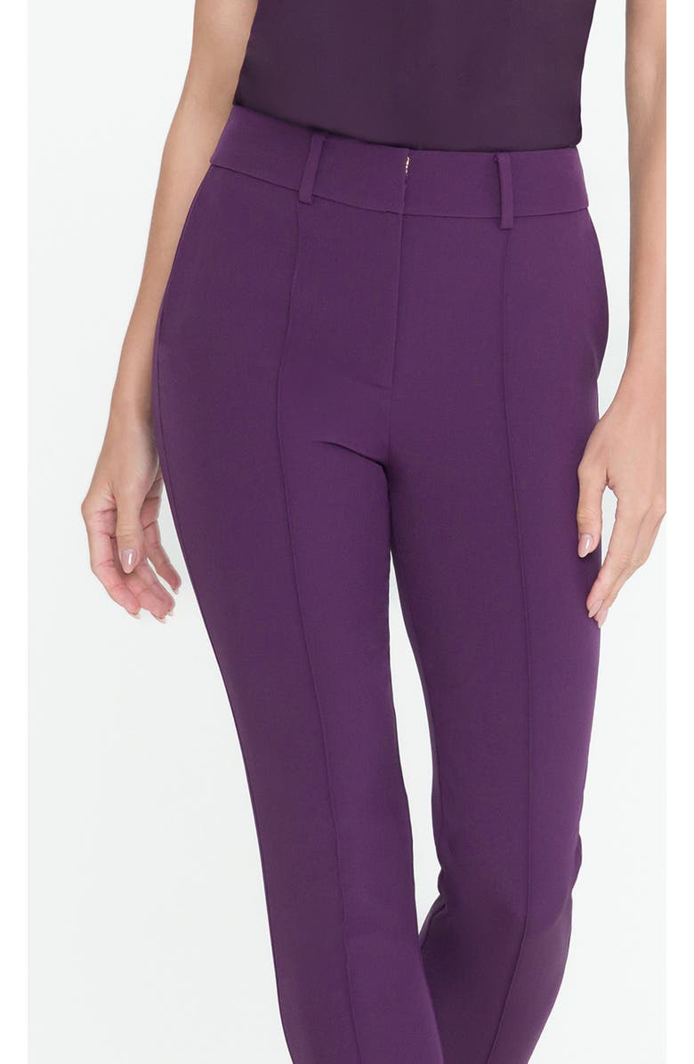 Generation Love Tula Crepe Pants, Alternate, color, Purple