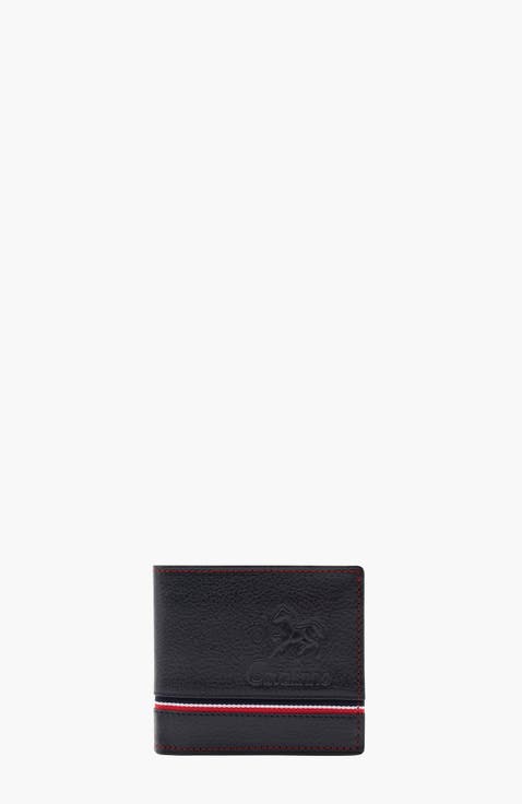 The Sailor Trifold Leather Wallet 517
