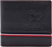 Cavalinho The Sailor Trifold Leather Wallet 517