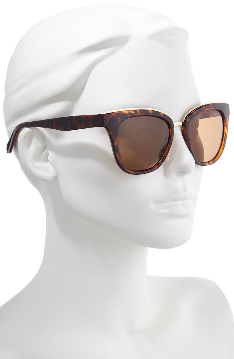 Lilly Pulitzer<sup>®</sup> Lucia 54mm Cat Eye Sunglasses, Alternate, color,