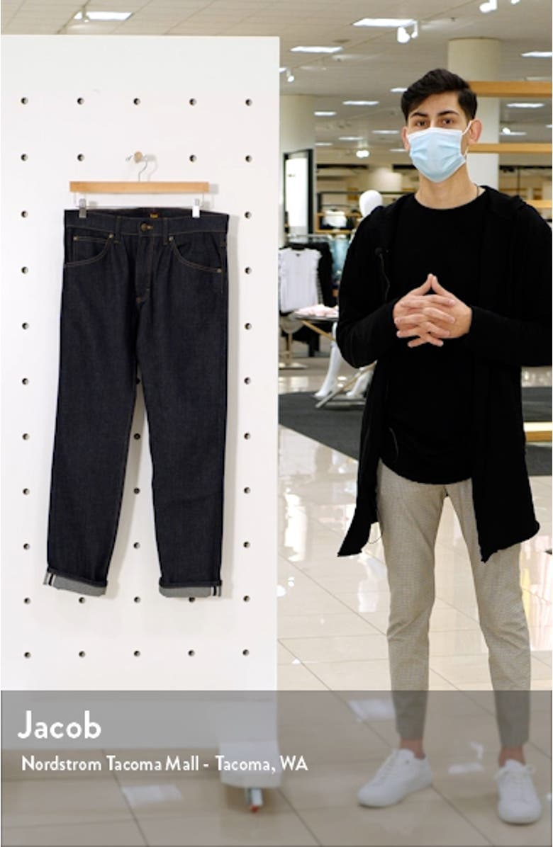 Regular Straight Leg Jeans, sales video thumbnail