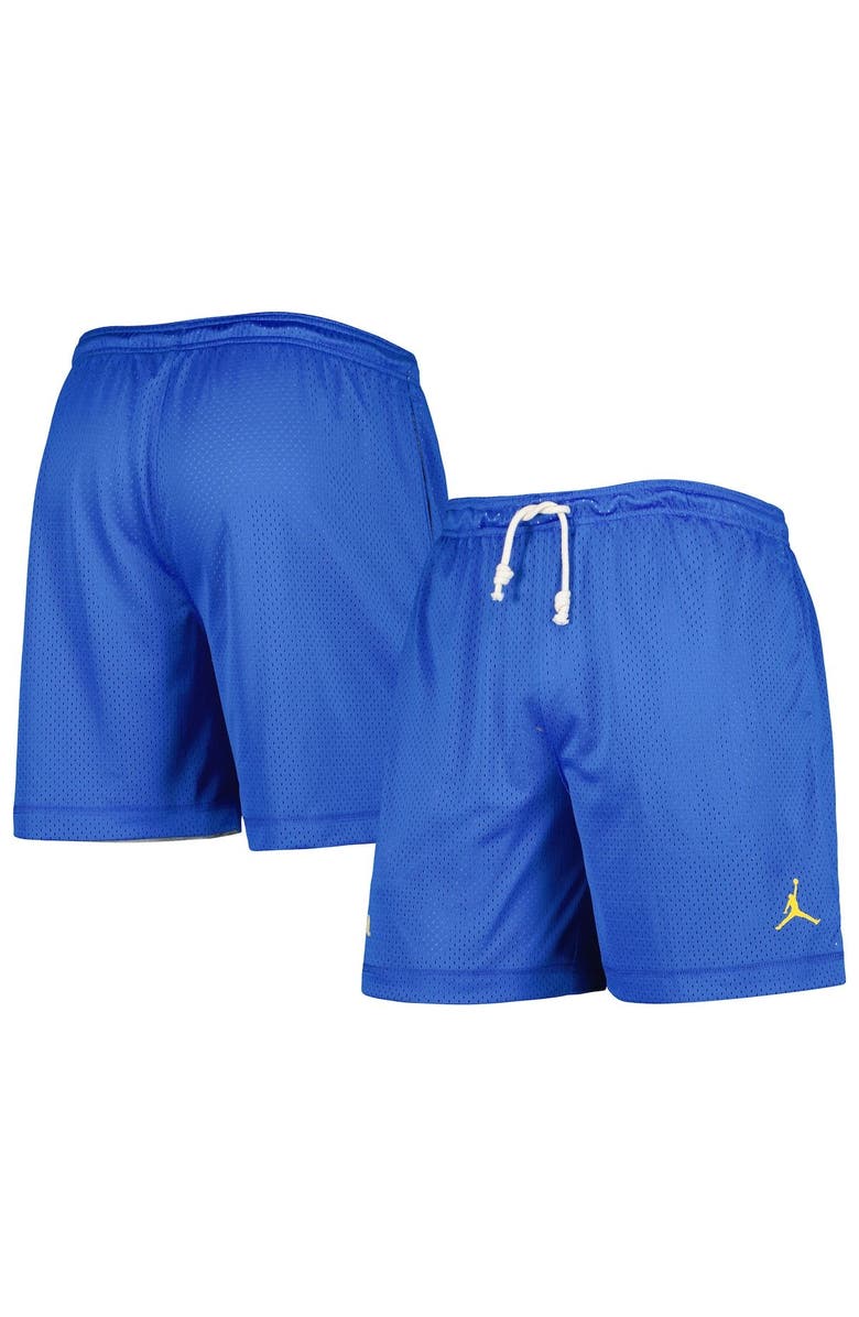 Jordan Brand Men's Jordan Brand Blue/Gray UCLA Bruins Reversible Performance Shorts, Alternate, color,