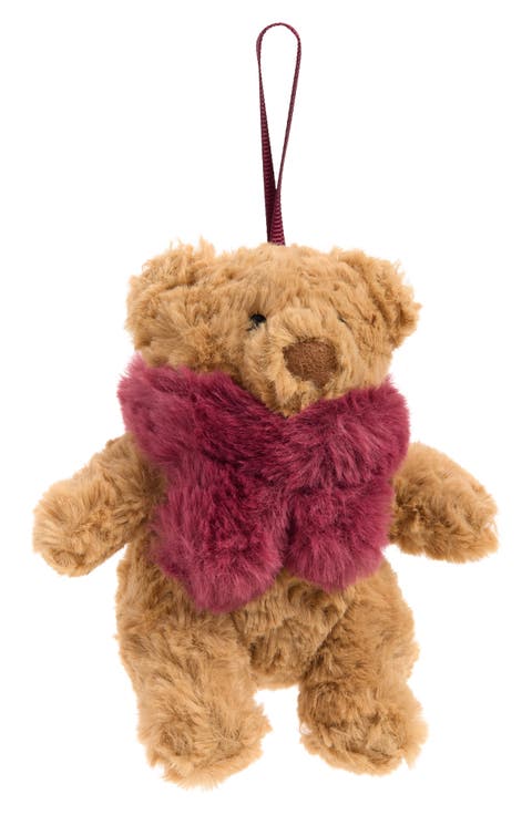 Bartholomew Bear Jr. Winter Warmer Decoration
