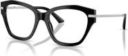 Jimmy Choo 52mm Cat Eye optical glasses