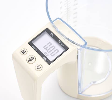 6 Cup Digital Measuring Cup And Scale
