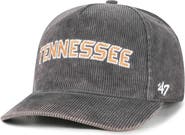 '47 Men's '47 Gray Tennessee Volunteers Reclaim Snow Wash Corduroy Hitch Adjustable Hat