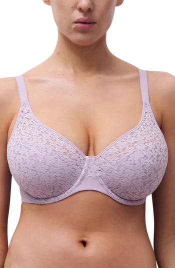 Chantelle Lingerie Norah Comfort Underwire Bra in Lavadin-0Mi at Nordstrom Rack, Size 30E (Dd Us)