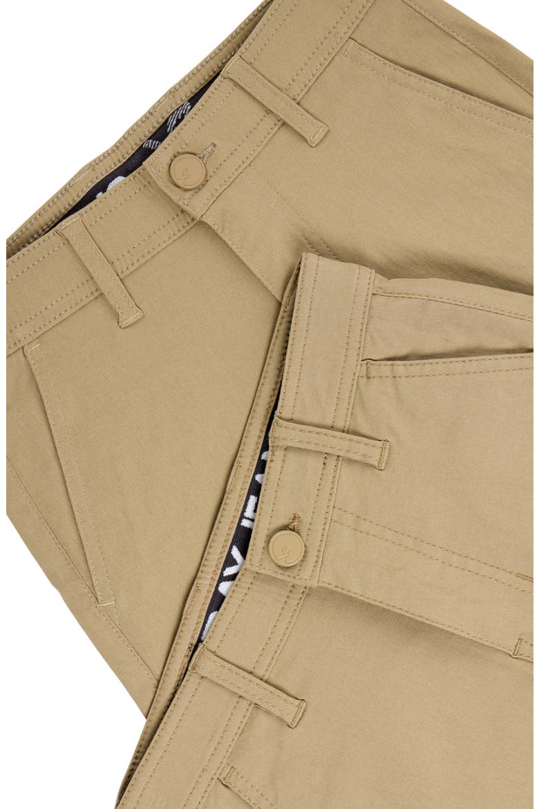 Kids' 2-Pack Flex Shorts, Alternate, color, DARK KHAKI/ DARK KHAKI