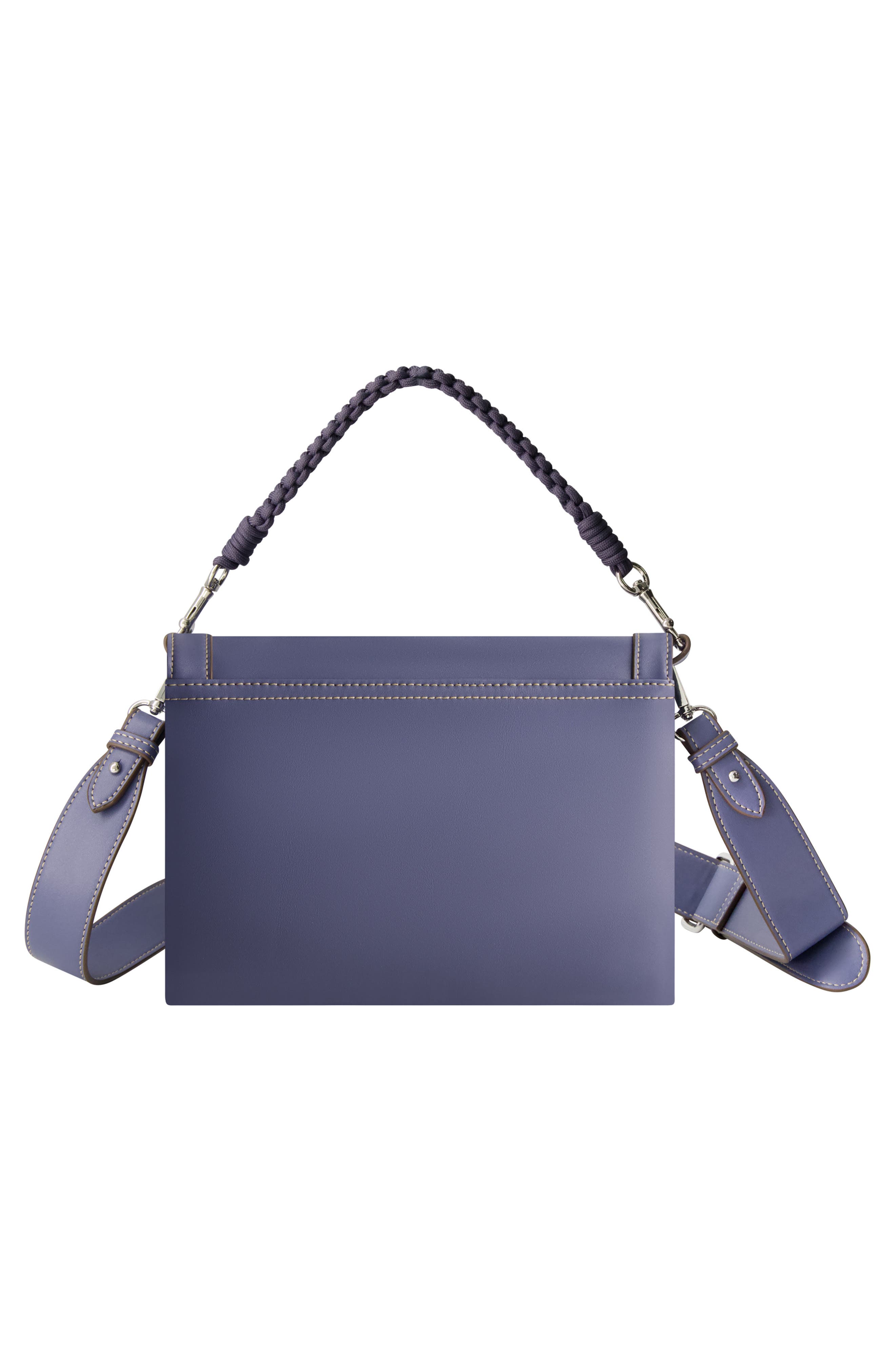 Tommy Bahama Debossed Logo Crossbody Bag, Alternate, color, Navy