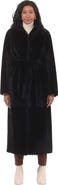 GORSKI Reversible Genuine Shearling Long Coat