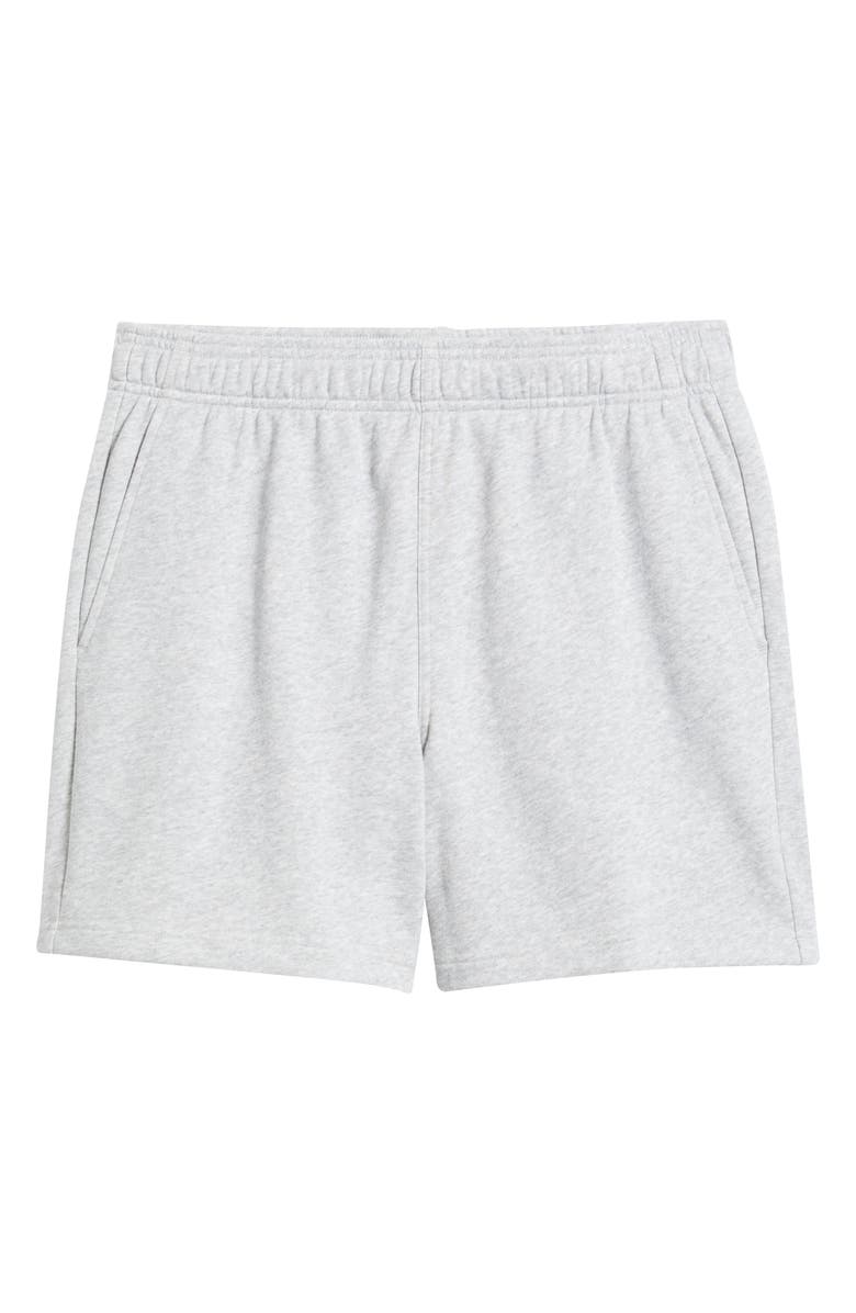 BP. Terry Volley Shorts, Alternate, color, Grey Soft Heather