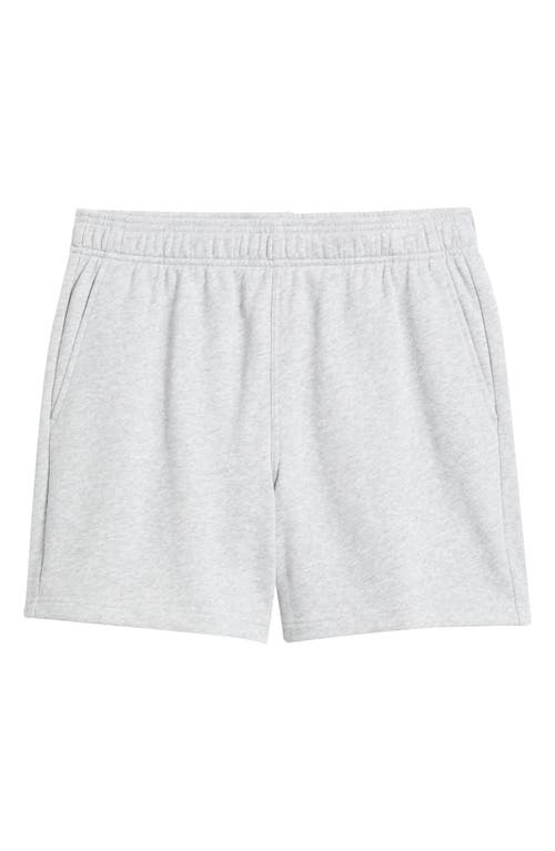 Bp. Terry Volley Shorts In Grey Soft Heather