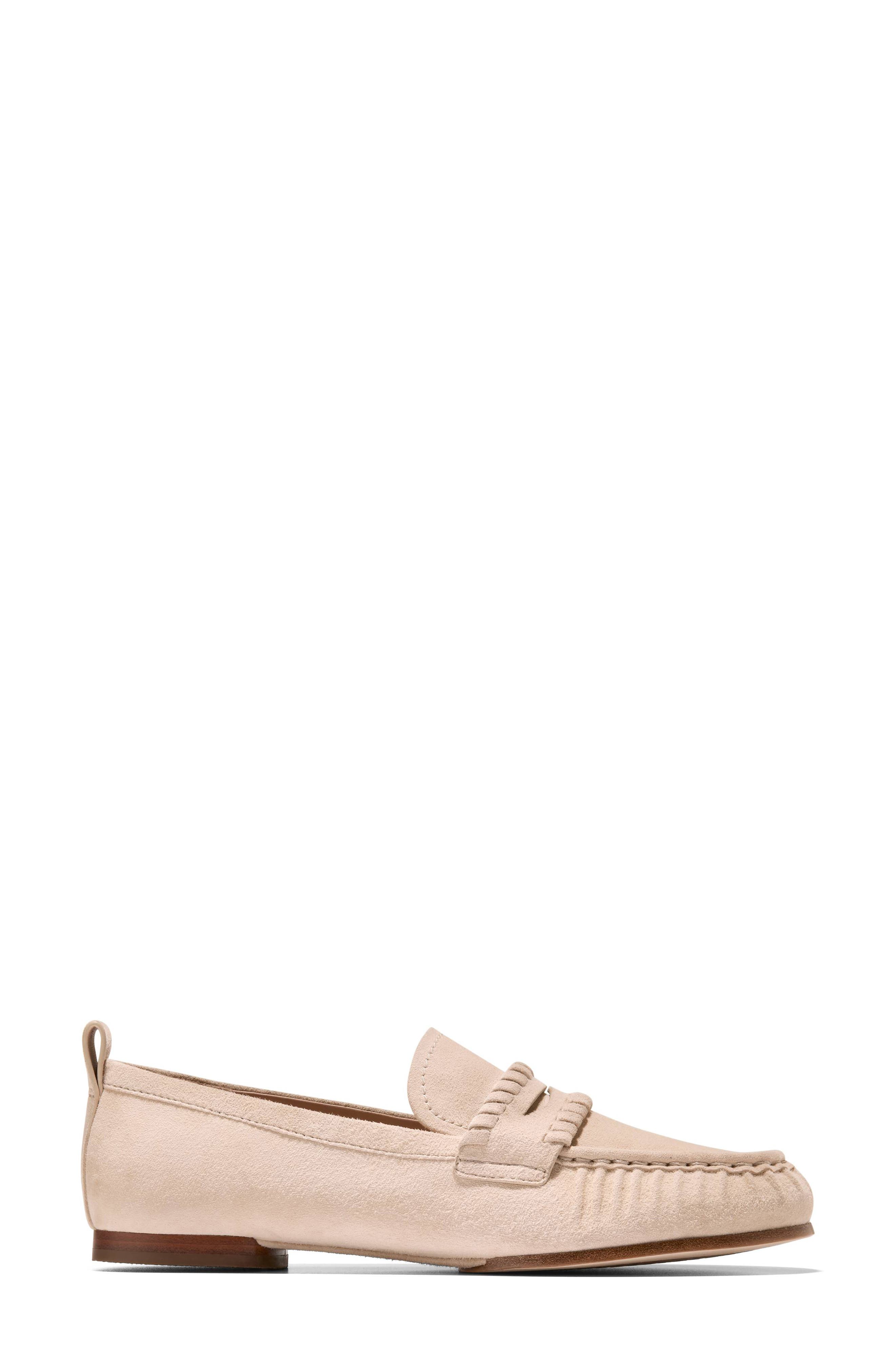 Danby Travel Loafer, Alternate, color, OAT SUEDE