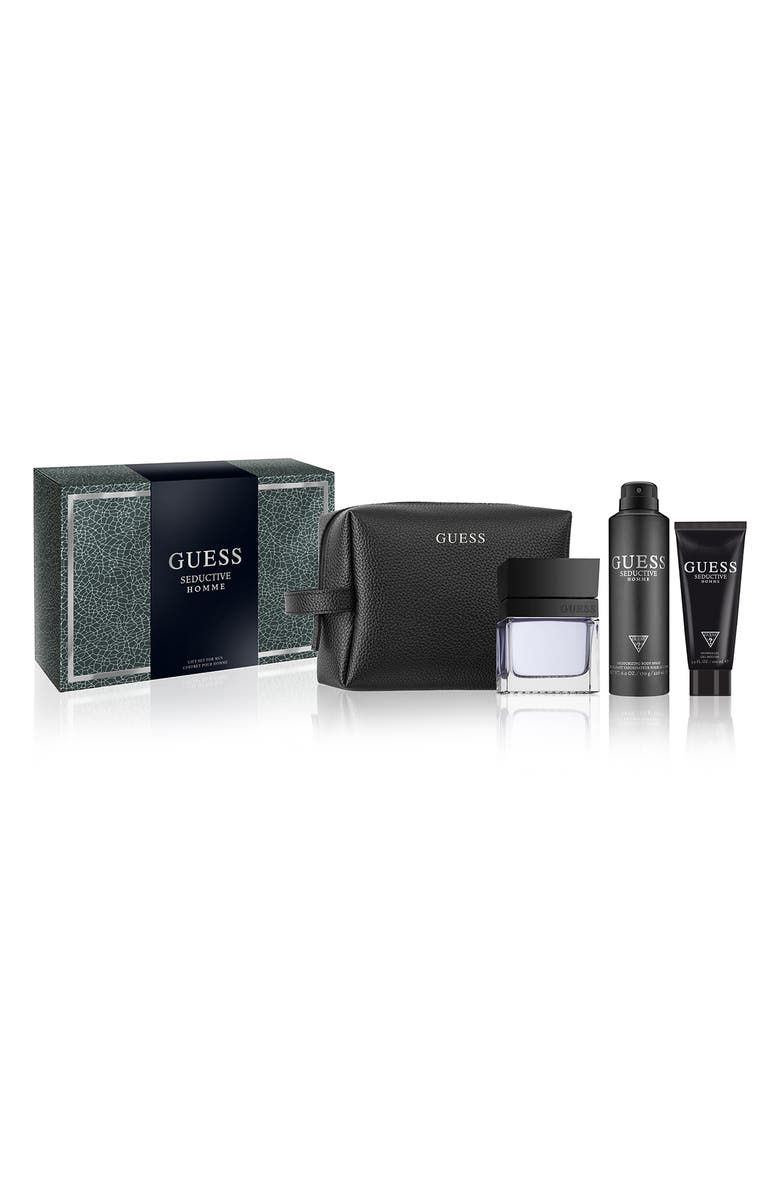 GUESS Seductive Homme Gift Set, Main, color, 