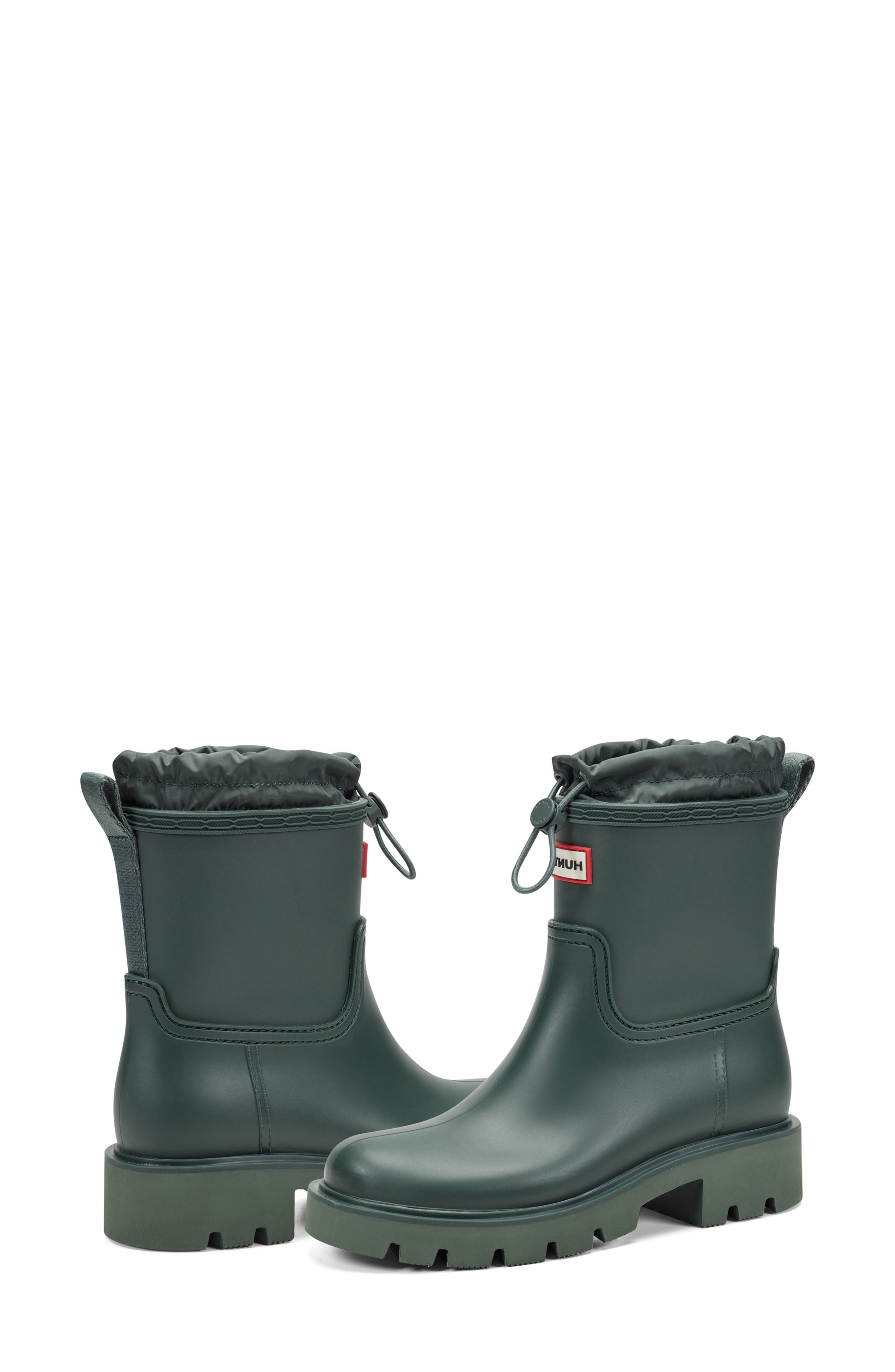 Cillian Lug Sole Bootie, Alternate, color, DARK GREEN 300