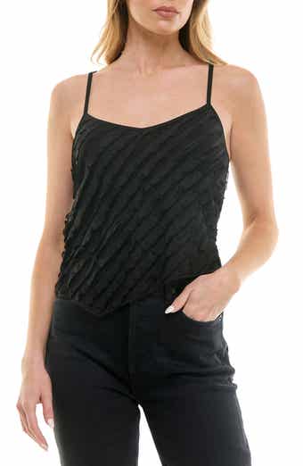 Urban Social Angled Ruffle Camisole