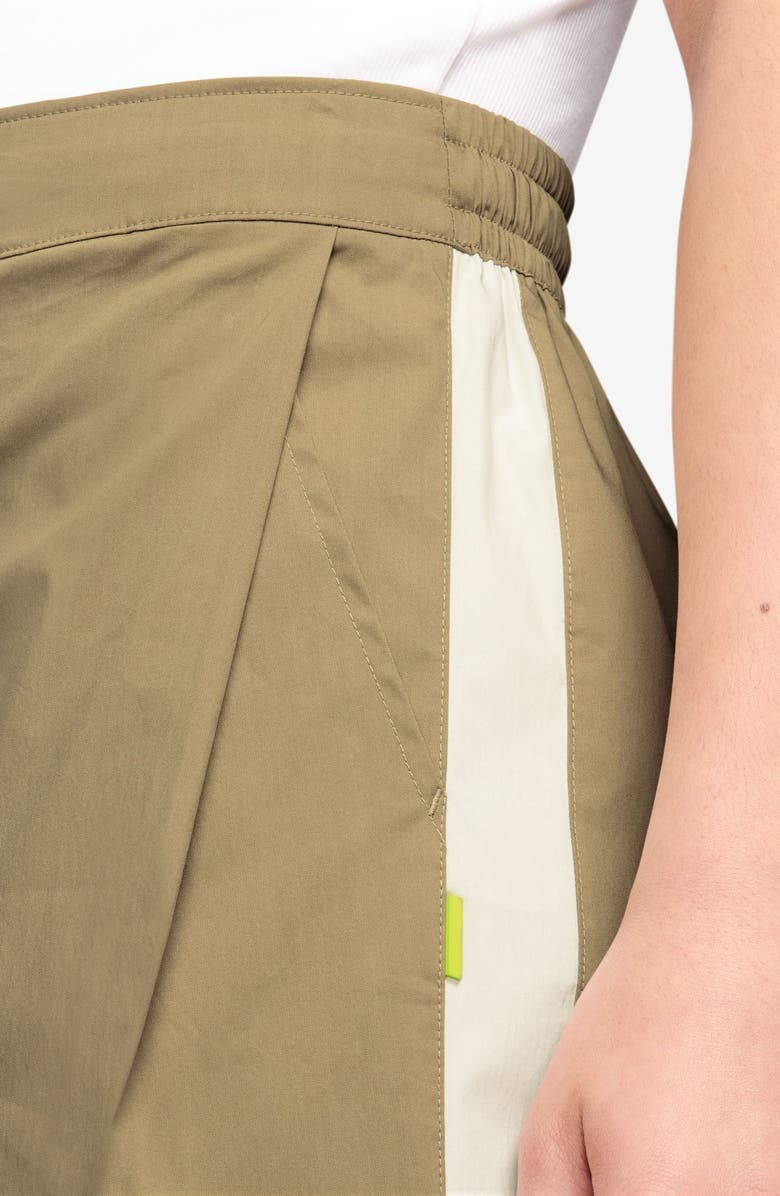 Nike Kids' Side Stripe Pull-On Pants, Alternate, color, Parachute Beige/ Beige