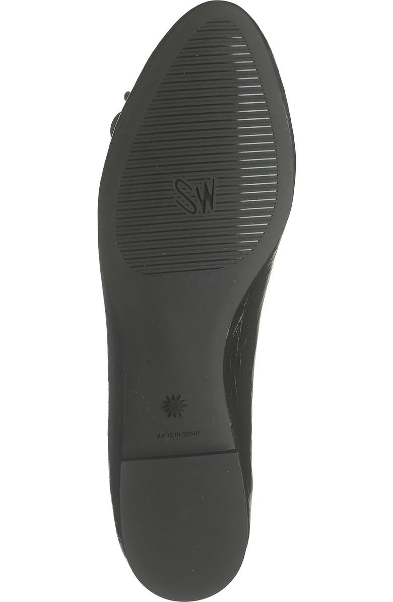 Stuart Weitzman Gabby Bow Flat, Alternate, color,