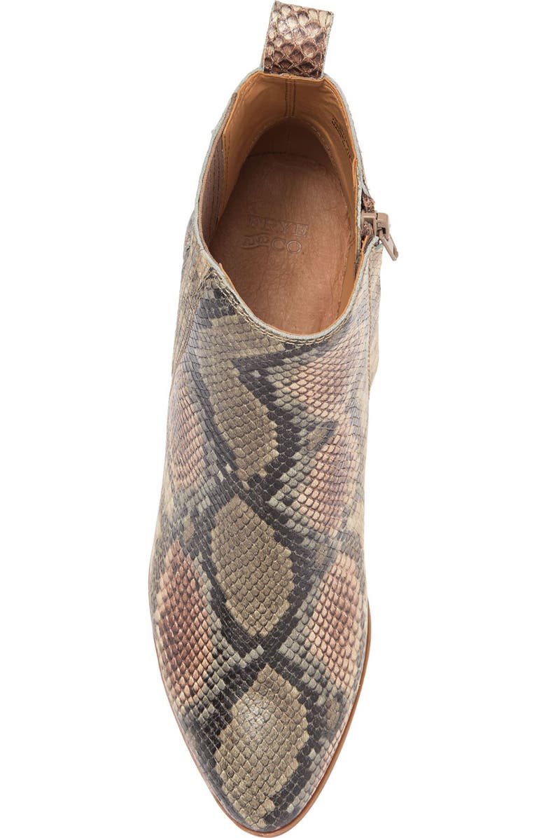 FRYE AND CO Jacy Chelsea Snake Embossed Boot, Main, color,
